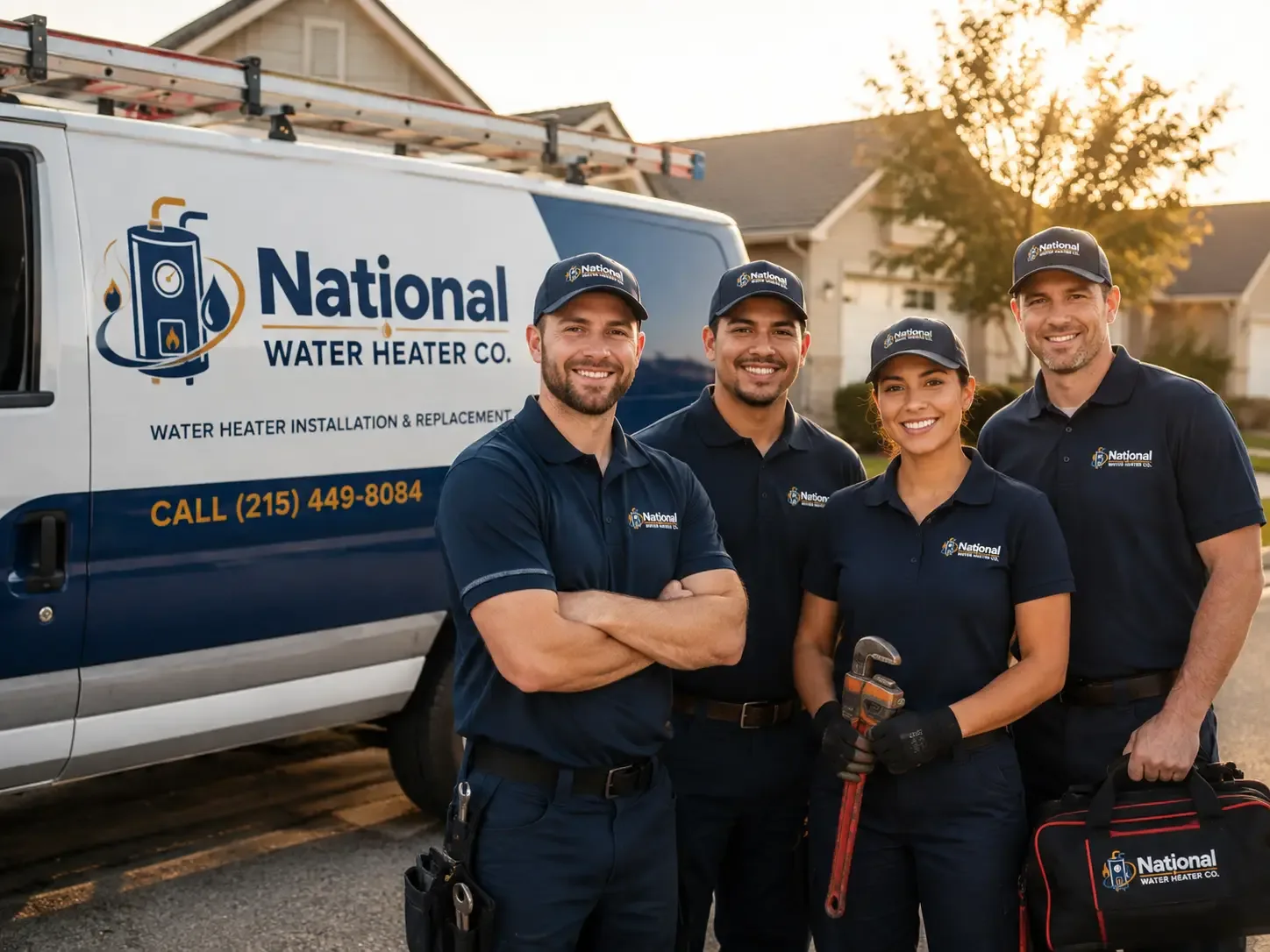 Water Heater Installation company in Brooksville, MS