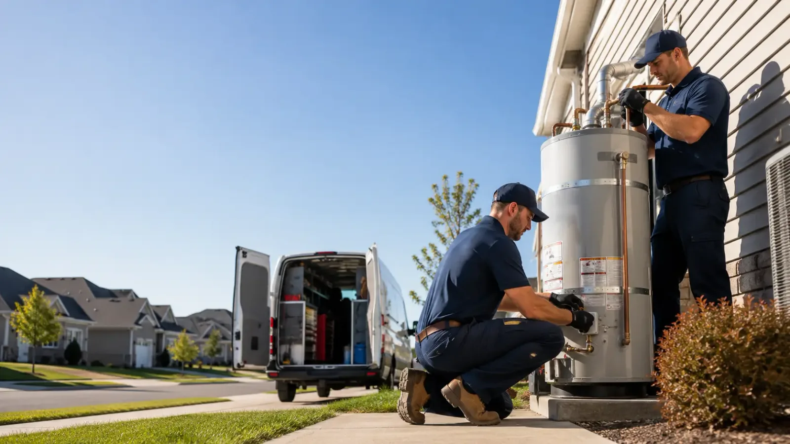 Water Heater Installation in Brooksville, MS